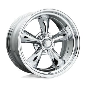 American Racing VN615 TORQ THRUST II 1 PC Chrome 15x8 -18 5x120.65mm 83.1mm