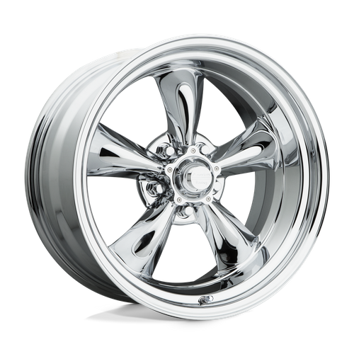 American Racing VN615 TORQ THRUST II 1 PC Chrome 15x10 -44 5x127mm 83.1mm