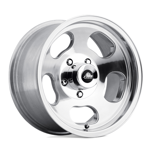 American Racing VN69 ANSEN SPRINT Polished 15x7 0 4x108mm 74.5mm - Wheelwiz