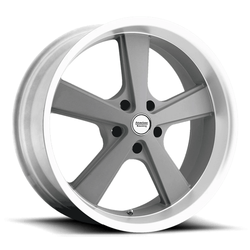 American Racing VN701 NOVA Mag Gray Machined Lip 18x9 +35 5x114.3mm 72.6mm - WheelWiz