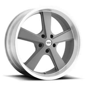 American Racing VN701 NOVA Mag Gray Machined Lip 20x10 +35 5x114.3mm 72.6mm - WheelWiz