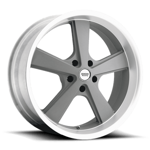 American Racing VN701 NOVA Mag Gray Machined Lip 18x9 +35 5x114.3mm 72.6mm - WheelWiz