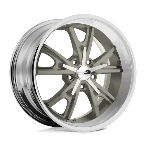 American Racing VN801 DAYTONA Mag Gray W/ Machined Lip 20x8.5 +5 5x120.65mm 72.6mm