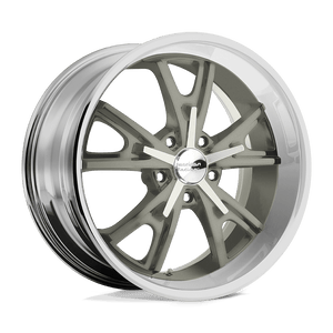 American Racing VN801 DAYTONA Mag Gray Center Machined Lip 20x9.5 +15 5x114.3mm 72.6mm - WheelWiz