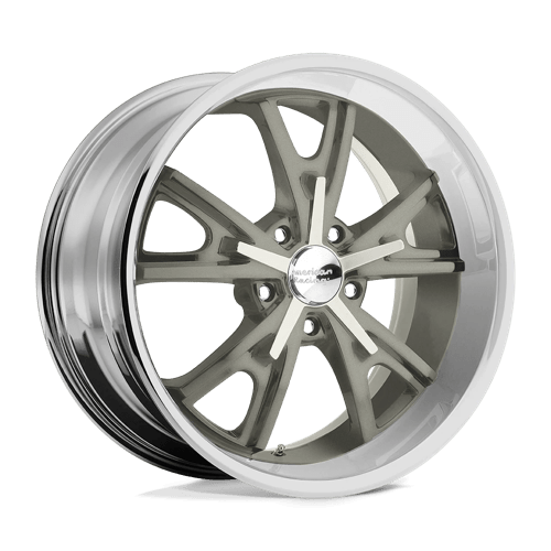 American Racing VN801 DAYTONA Mag Gray Center Machined Lip 20x9.5 +15 5x114.3mm 72.6mm - WheelWiz