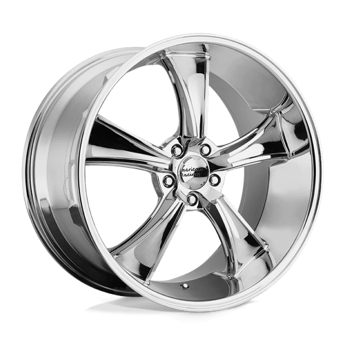 American Racing VN805 BLVD Chrome 18x8 00 5x120.65mm 72.6mm - WheelWiz