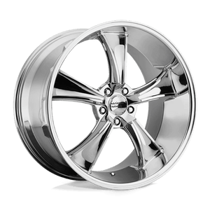 American Racing VN805 BLVD Chrome 18x8 00 5x120.65mm 72.6mm - WheelWiz