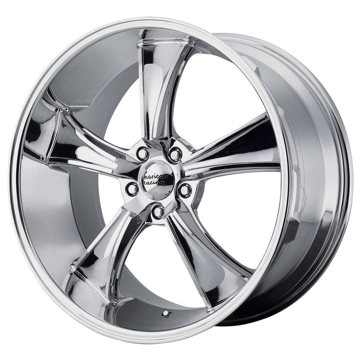 American Racing VN805 BLVD Chrome 18x9.5 00 5x127mm 78.1mm - Wheelwiz