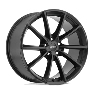 American Racing VN806 FAST BACK Satin Black 20x9 +40 5x114.3mm 72.6mm - WheelWiz