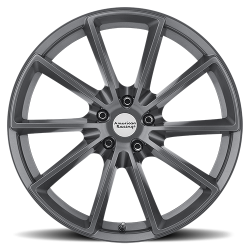 American Racing VN806 FAST BACK Anthracite 18x9 +38 5x114.3mm 72.6mm - Wheelwiz