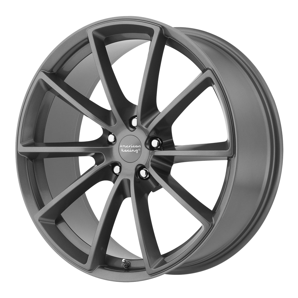 American Racing VN806 FAST BACK Anthracite 18x9 +38 5x114.3mm 72.6mm - Wheelwiz