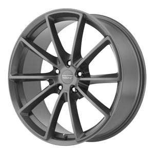 American Racing VN806 FAST BACK Anthracite 18x9 +38 5x114.3mm 72.6mm - Wheelwiz