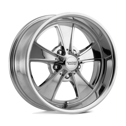 American Racing VN807 MACH 5 Chrome 20x9 +35 5x120mm 74.1mm - WheelWiz