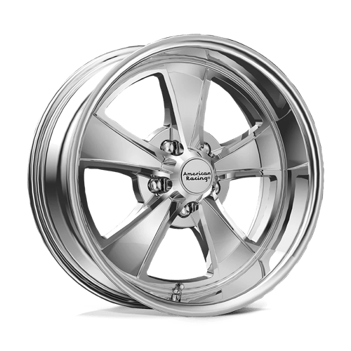 American Racing VN808 MACH 5 Chrome 17x7 00 5x114.3mm 72.6mm - WheelWiz