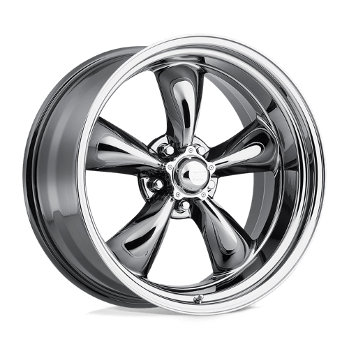 American Racing VN815 TORQ THRUST II 1 PC Pvd 18x10 +06 5x120.65mm 83.1mm - WheelWiz