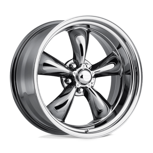 American Racing VN815 TORQ THRUST II 1 PC Pvd 17x7 0 5x114.3mm 83.1mm - Wheelwiz