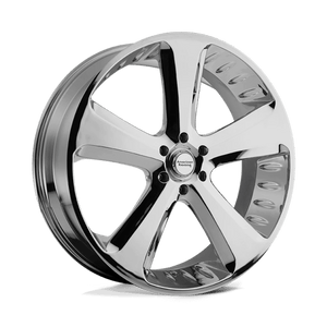 American Racing VN870 CIRCUIT Chrome 20x9 +30 6x139.7mm 100.3mm - WheelWiz