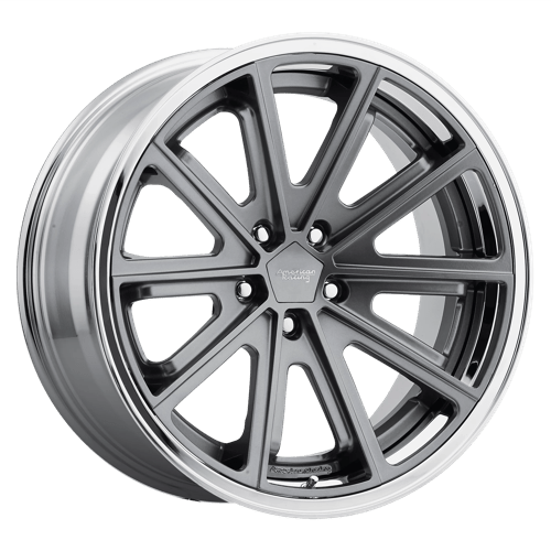 American Racing VN901 427-X Satin Black Chrome 20x9 +15 5x120.65mm 72.6mm - Wheelwiz