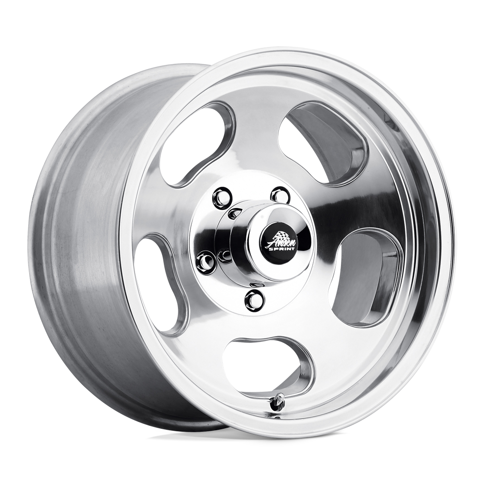 American Racing VN69 ANSEN SPRINT Polished 15x7 00 5x114.3mm 83.1mm - WheelWiz