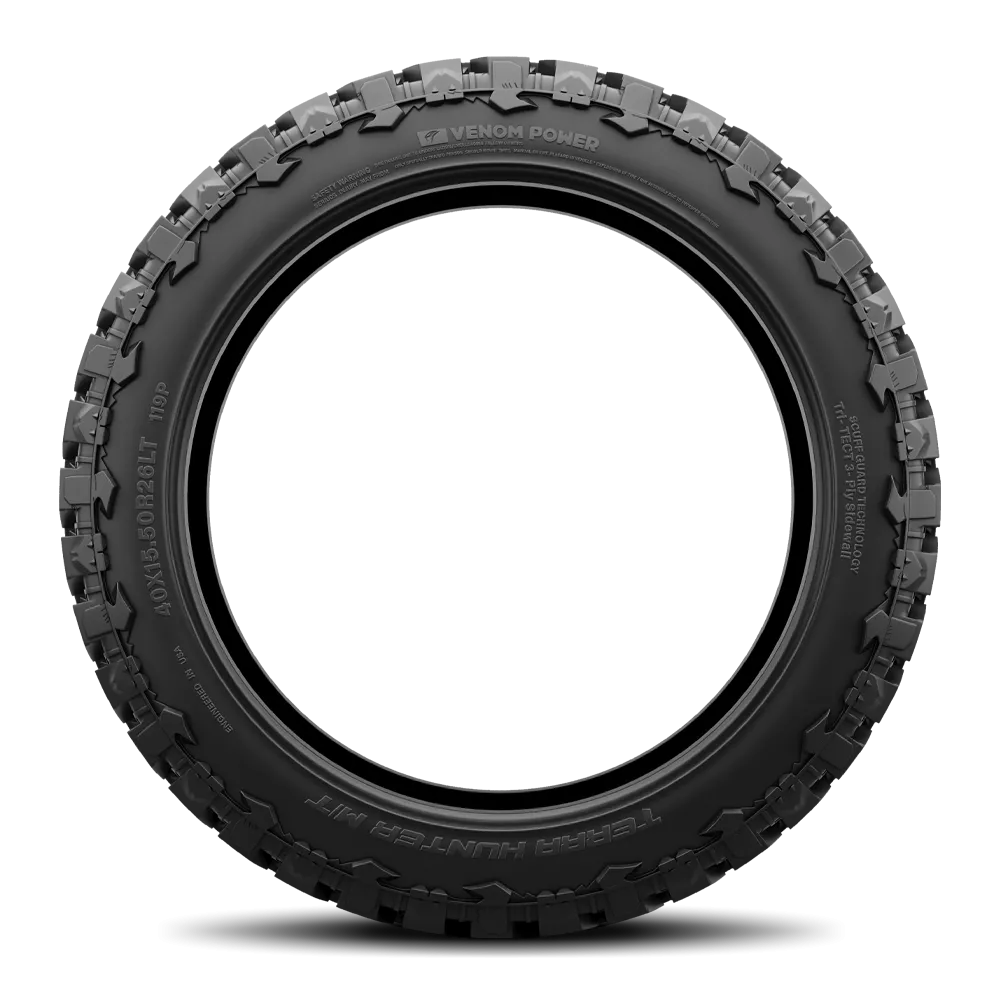 Venom Power Terra Hunter M/T 40X15.50R28LT