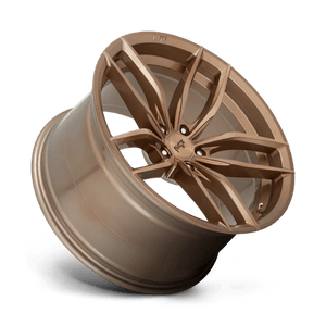 Niche M202 VOSSO Glossy Bronze Brushed 20x9 +35 5x120mm 74.1mm - WheelWiz