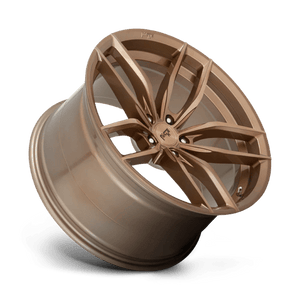 Niche M202 VOSSO Glossy Bronze Brushed 19x9.5 +40 5x120mm 72.6mm - Wheelwiz