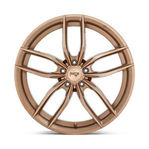 Niche M202 VOSSO Glossy Bronze Brushed 20x10.5 +40 5x114.3mm 72.6mm - Wheelwiz