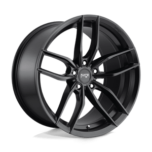 Niche M203 VOSSO Matte Black 18x8 +40 5x115mm 70.5mm - Wheelwiz