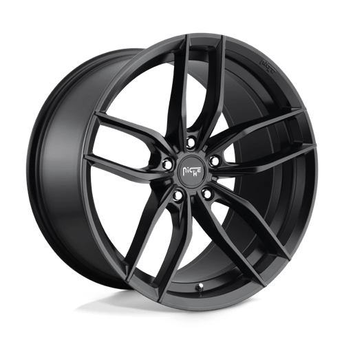 Niche M203 VOSSO Matte Black 20x10 +50 5x112mm 66.6mm - WheelWiz