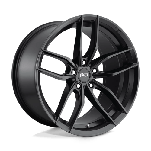 Niche M203 VOSSO Matte Black 18x8 +42 5x112mm 66.6mm - WheelWiz