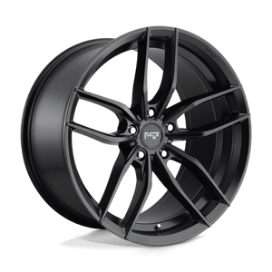 Niche M203 VOSSO Matte Black 20x10.5 +40 5x114.3mm 72.6mm - Wheelwiz