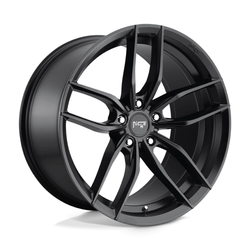 Niche M203 VOSSO Matte Black 20x9 +38 5x108mm 63.4mm - Wheelwiz