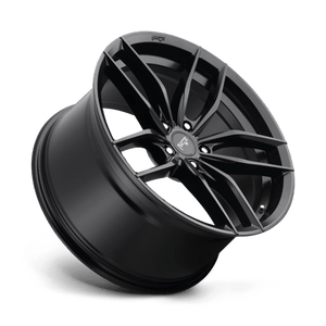 Niche M203 VOSSO Matte Black 19x8.5 +42 5x112mm 66.6mm - WheelWiz