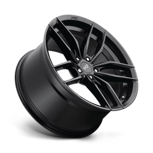 Niche M203 VOSSO Matte Black 20x9 +38 5x108mm 63.4mm - Wheelwiz
