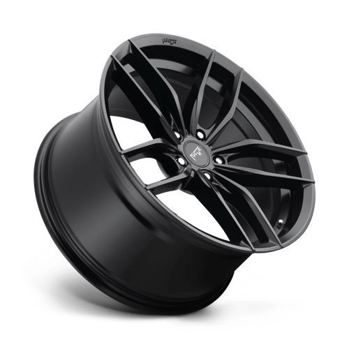 Niche M203 VOSSO Matte Black 20x9 +35 5x120mm 74.1mm - Wheelwiz