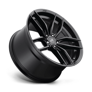 Niche M203 VOSSO Matte Black 22x10.5 +40 5x120mm 74.1mm - Wheelwiz
