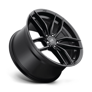 Niche M203 VOSSO Matte Black 18x8 +40 5x115mm 70.5mm - Wheelwiz