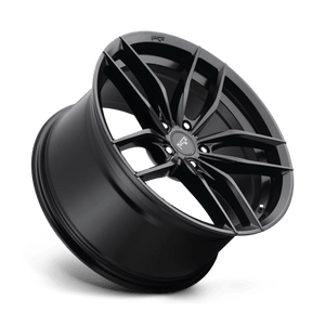 Niche M203 VOSSO Matte Black 20x11 +35 5x114.3mm 72.6mm - Wheelwiz