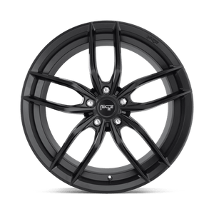 Niche M203 VOSSO Matte Black 22x9 +38 5x108mm 63.4mm - Wheelwiz