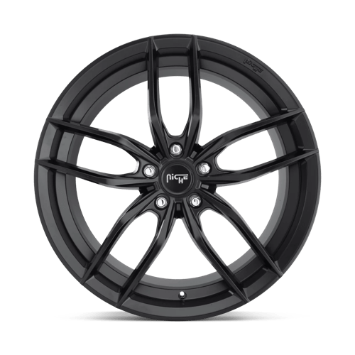 Niche M203 VOSSO Matte Black 20x9 +27 5x112mm 66.6mm - Wheelwiz