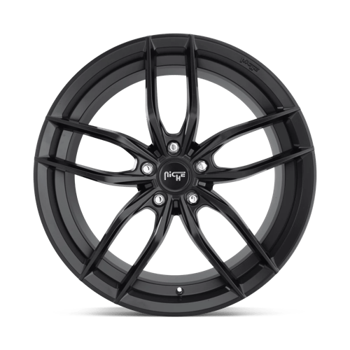 Niche M203 VOSSO Matte Black 20x10 +50 5x112mm 66.6mm - WheelWiz