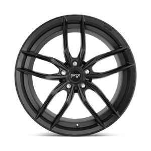 Niche M203 VOSSO Matte Black 20x10 +50 5x112mm 66.6mm - WheelWiz