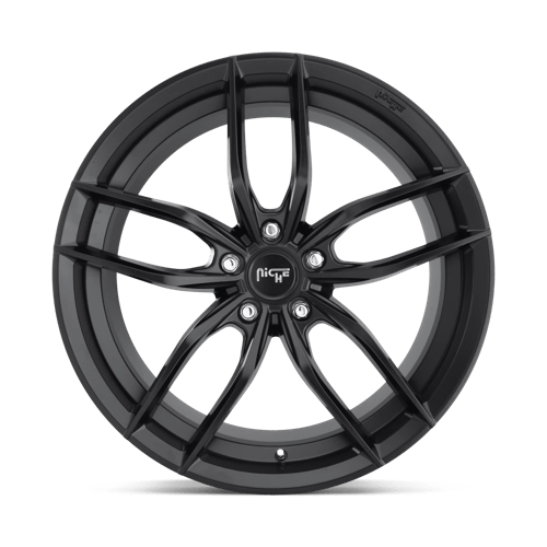 Niche M203 VOSSO Matte Black 22x10.5 +40 5x127mm 71.5mm - Wheelwiz