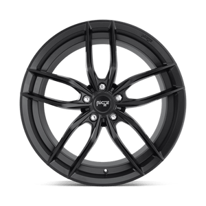 Niche M203 VOSSO Matte Black 20x10.5 +35 5x120mm 74.1mm - Wheelwiz