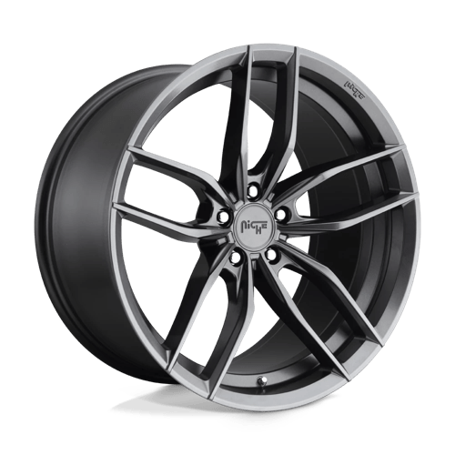 Niche M204 VOSSO Matte Anthracite 20x10.5 +30 5x114.3mm 72.6mm - WheelWiz