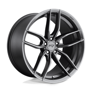 Niche M204 VOSSO Matte Anthracite 20x10.5 +30 5x114.3mm 72.6mm - WheelWiz