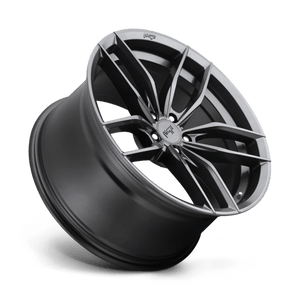 Niche M204 VOSSO Matte Anthracite 18x9.5 +48 5x112mm 66.6mm - Wheelwiz