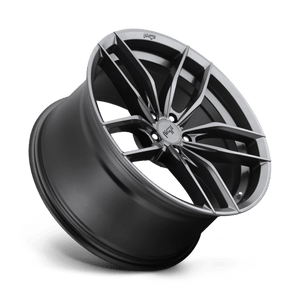 Niche M204 VOSSO Matte Anthracite 20x11 +50 5x112mm 66.6mm - Wheelwiz