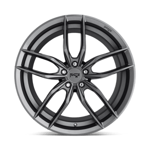 Niche M204 VOSSO Matte Anthracite 20x11 +50 5x112mm 66.6mm - Wheelwiz