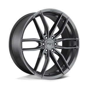 Niche M204 VOSSO Matte Anthracite 20x9 +20 6x114.3mm 66.1mm - WheelWiz